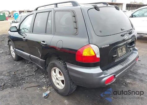 2003 Hyundai Santa Fe Gls/Lx из США, поврежденный, VIN KM8SC13E63U500203